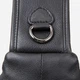 Сумка слинг через плечо мужская из натуральная кожи Vintage leather-14414 Черная - изображение 8