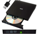 Внешний DVD-привод USB 3.0 для ноутбука чтение запись CD DVD 1 шт IZOXIS черный - изображение 2