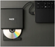 Внешний DVD-привод USB 3.0 для ноутбука чтение запись CD DVD 1 шт IZOXIS черный - изображение 4