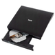 Внешний привод CD-R DVD рекордер USB 3.0 для ноутбука Izoxis черный - изображение 2