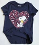 Детская пижама с коротким рукавом PEANUTS 122-128 см для девочек 623360 - изображение 4