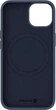 Etui plecki Evelatus Premium MagSafe Soft Touch Silicone Case do Apple iPhone 14/13 Dark Blue (EVEAPP14PMSCDB) - obraz 4