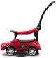 Толокар Baby Mix Racer зі звуком та батьківською ручкою (45830) - зображення 4