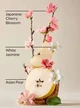 Мыло-пенка для рук Bath&Body Works Japanese Cherry Blossom Gentle & Clean Foaming Hand Soap 259 мл (667659338757) - изображение 4