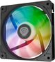 Wentylator Genesis Oxal 120 ARGB Black (5901969445817) - obraz 1