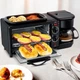 Багатофункціональна електрична машина для сніданку Breakfst Maker 3 в 1 (31 BM) - зображення 12