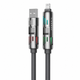 Кабель Earldom EC-IC02 4 в 1 USB-A/USB-C – USB-C/Lightning 240W 1.2 м - изображение 8