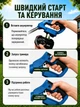 Тример акумуляторний для трави, газону та кущів з акумуляторам, набором ножів, пиляльним диском та регульованою штангою для дачі та саду, GTR-48 - зображення 11