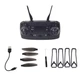 Квадрокоптер Y329D с Wi-Fi HD камерой, складной дрон с пультом 2.4 GHz, Headless Mode, LED-подсветкой, сумкой и съемным аккумулятором - изображение 2