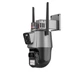 Wi-Fi IP камера P11 6MP PTZ Dual Lens 360° 3MР, подвійний об’єктив, поворотна, з адаптером 12V - зображення 5