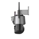 Wi-Fi IP камера P11 6MP PTZ Dual Lens 360° 3MР, подвійний об’єктив, поворотна, з адаптером 12V - зображення 6