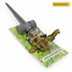 Дождеватель импульсный круговой GRUNTEK 261 м2 цинковый (296691231) - изображение 4