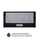 Витяжка телескопічна Minola HTL 5214 BL 700 LED - зображення 2