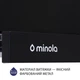 Витяжка телескопічна Minola HTL 5214 BL 700 LED - зображення 7