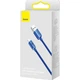 Кабель Baseus Crystal Shine Series USB-A to Type-C 100W 1.2m Blue (CAJY000403) [169551] - изображение 3