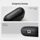 Чехол Pitaka Aramid Fiber Magnetic Case для Apple AirPods Pro 3 Black/Gray (APM2501) [170967] - изображение 6