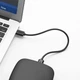 Кабель-подовжувач Ugreen US103 USB-A 2.0 Male to Female 2m Black (10316) [170075] - зображення 2