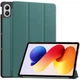 Чохол Zarmans для планшета Redmi Pad 2 Pro 12,1", Темно-зелений - зображення 1
