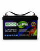 Литий-железо-фосфатный Аккумулятор LiFe EcoLiFe LF12-100 LiFePO4 12В 100 Ач - изображение 1