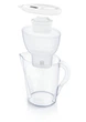 Фильтр-кувшин Brita Marella XL MXpro белый (1052780) - изображение 2