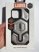 Чехол противоударный UAG Monarch Pro MagSafe (Original) для iPhone 16 Pro Max (6.9") Titanium 114457113636 - изображение 2