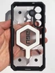 Чехол противоударный UAG Pathfinder MagSafe Original для Samsung Galaxy S25 Plus (S936) Clear Ice UAG214484114340 - изображение 9
