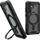 Чохол протиударний UAG Plasma XTE MagSafe (Original) для Samsung Galaxy S25 (S931) Black 214469114034 - зображення 5