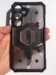 Чехол противоударный UAG Pathfinder MagSafe Original для Samsung Galaxy S24 FE (S721) Clear Ice 214456113131 - изображение 9