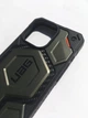 Чехол противоударный UAG Monarch Pro MagSafe (Original) для iPhone 15 Pro Max (6.7") Element Green 1143381F7B42 - изображение 5