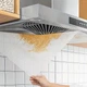 Бумажный фильтр для кухонной вытяжки 43×45 см, универсальный жиропоглощающий фильтр - изображение 7