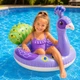 Дитячий надувний круг Intex 59221 Violet «Павич» 91×58 см для дітей 3–6 років - зображення 3