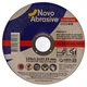 Круг отрезной для металла Novo Abrasive Standard, 125х1.2х22.23 мм - 535375 - изображение 1