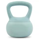 Гиря мягкая 8кг для фитнеса MDbuddy Soft Kettlebell 7039-8 вес 8кг Mint - изображение 2