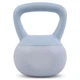 Гиря мягкая 6кг для фитнеса MDbuddy Soft Kettlebell 7039-6 вес 6кг Light Blue - изображение 3