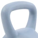 Гиря мягкая 6кг для фитнеса MDbuddy Soft Kettlebell 7039-6 вес 6кг Light Blue - изображение 6