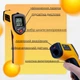 Инфракрасный пирометр PS-WH320, Черный - 707255 - изображение 6