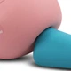 Гиря мягкая 4кг для фитнеса MDbuddy Soft Kettlebell 7039-4 вес 4кг Pink - изображение 6