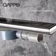 Трап для душа Gappo G88007-4 с нержавеющей стали 70мм*800мм под плитку 80 см - изображение 4