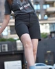 Женские велошорты для комют ARTEFACTA Valkyrie Размер M DWR (графит) slim fit - изображение 8