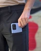 Мужские велоштаны для комюта ARTEFACTA Vanguard Размер М DWR (графит) slim fit - изображение 9