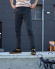 Мужские велоштаны для комюта ARTEFACTA Vanguard Размер М DWR (графит) slim fit - изображение 11