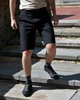 Мужские велошорты для комюта ARTEFACTA Knight размер S DWR (черный) slim fit - изображение 1