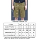 Мужские велошорты для комюта ARTEFACTA Knight размер S DWR (черный) slim fit - изображение 4
