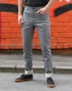 Мужские джинсы для комюта ARTEFACTA Gunslinger Размер XXL (серый) slim fit - изображение 1