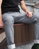 Мужские джинсы для комюта ARTEFACTA Gunslinger Размер XXL (серый) slim fit - изображение 10