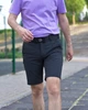 Мужские велошорты для комюта ARTEFACTA Guard размер XXL DWR (графит) slim fit - изображение 6