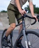 Мужские велошорты для комюта ARTEFACTA Knight размер XS DWR (олива) slim fit - изображение 2