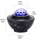 Ночник-проектор звездного неба Galaxy 3-в-1, LED-проектор с Bluetooth-колонкой, лазерными звездами, океанской волной и пультом ДУ, - изображение 6