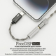 Цап с усилителем Moondrop Free DSP Mini (Jack 3.5) - портативный ЦАП CS43198 DAC AMP усилитель с поддержкой микрофона - изображение 3