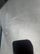 Алькантара самоклеющаяся для салона авто белая 30Х150 см Loafen - изображение 7